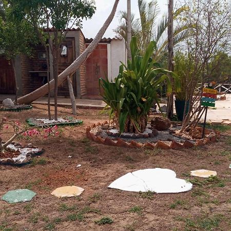 Hotel Camping E Pousada Tres Lagoas Luís Correia Exterior foto