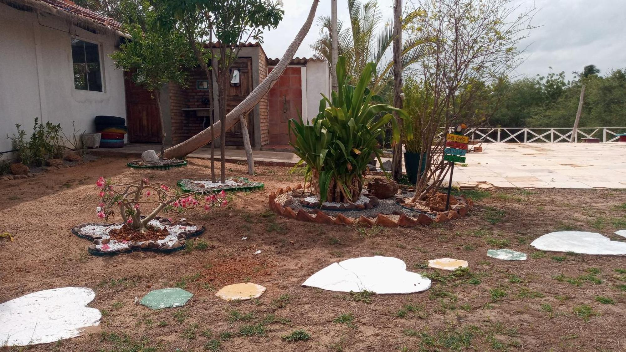 Hotel Camping E Pousada Tres Lagoas Luís Correia Exterior foto