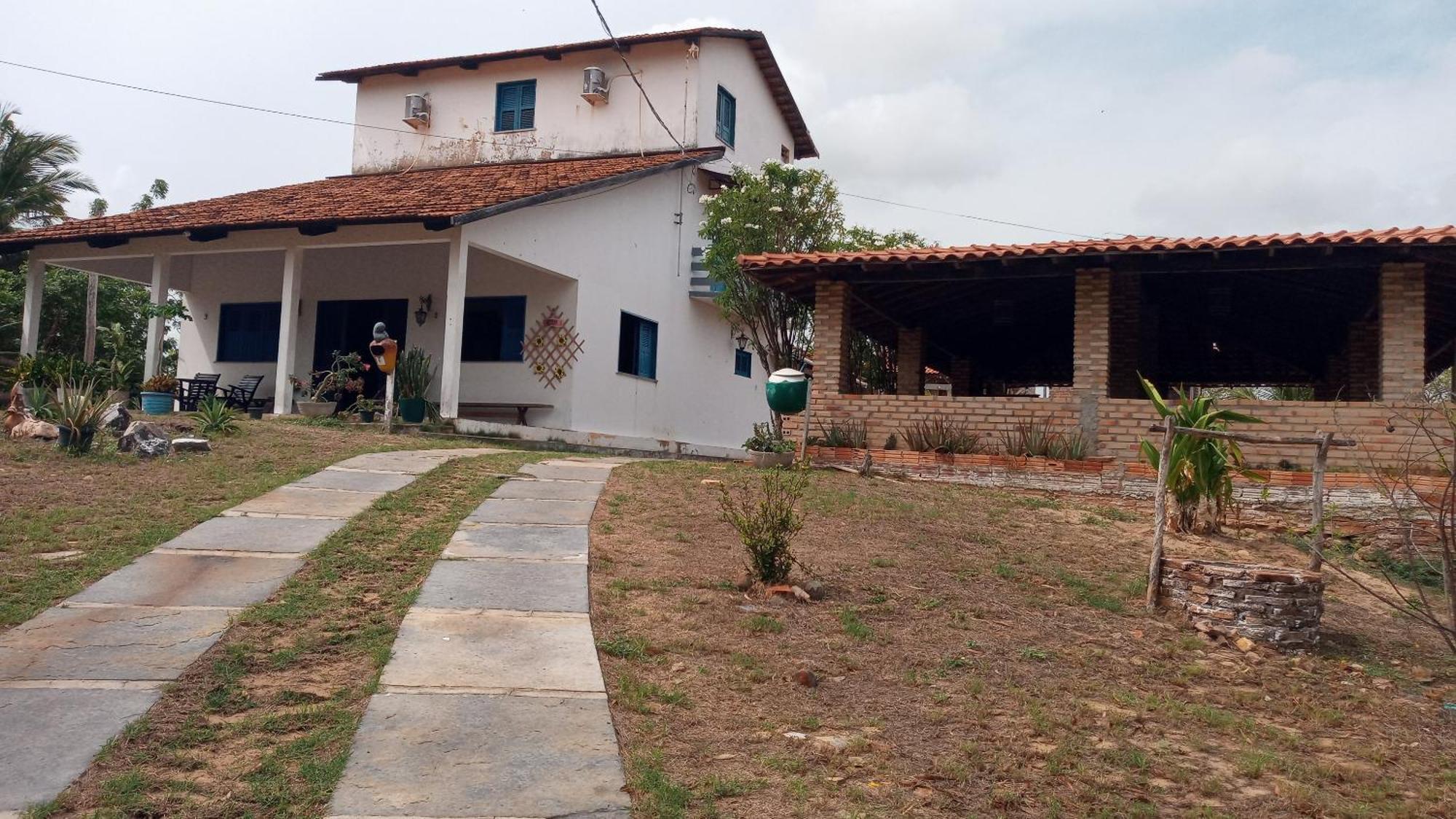 Hotel Camping E Pousada Tres Lagoas Luís Correia Exterior foto
