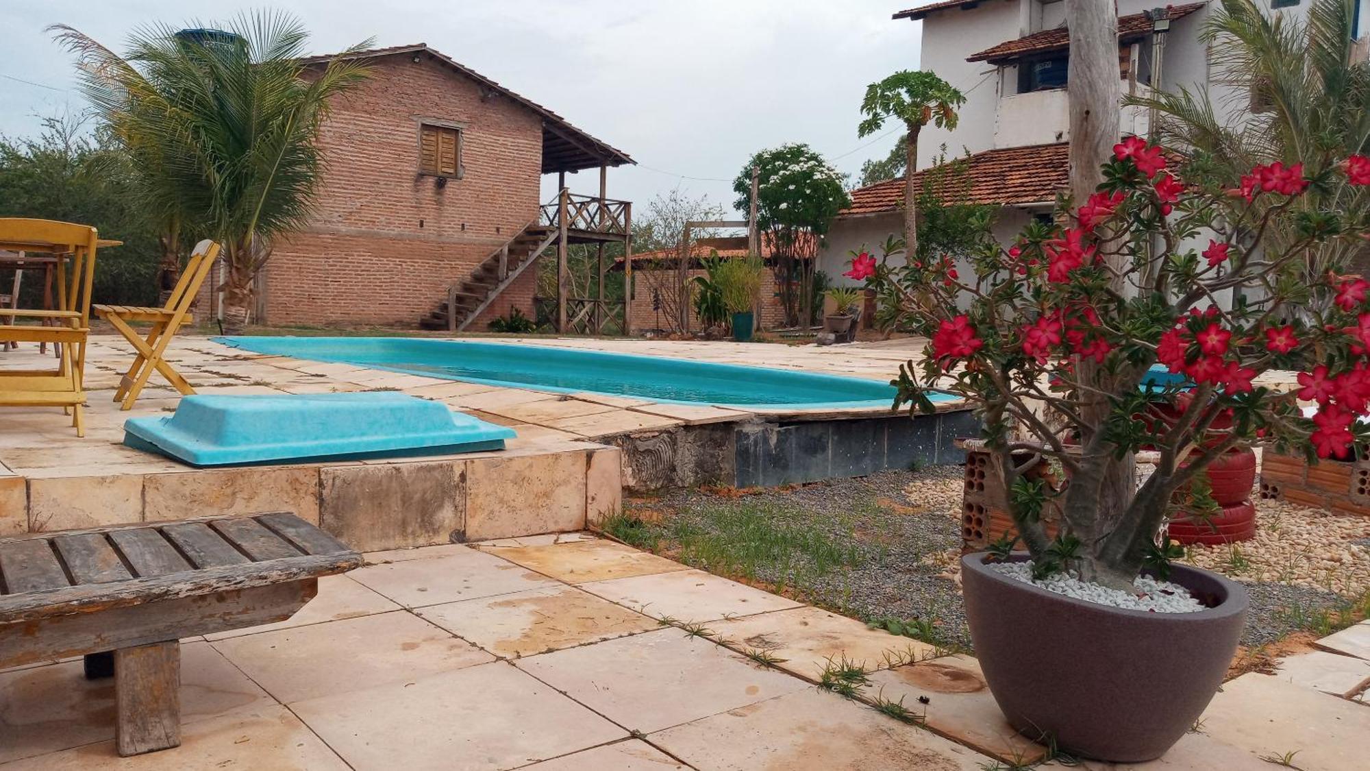 Hotel Camping E Pousada Tres Lagoas Luís Correia Exterior foto