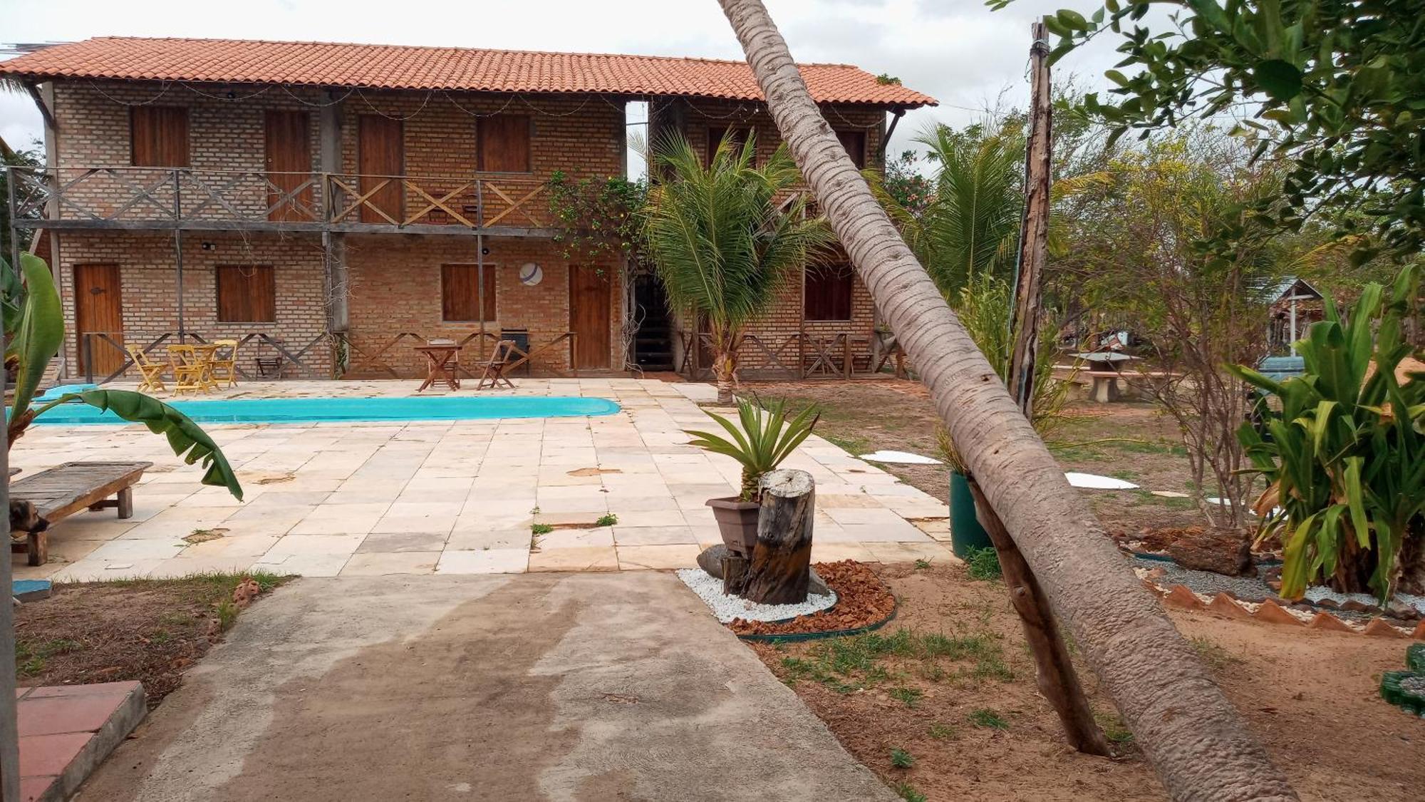 Hotel Camping E Pousada Tres Lagoas Luís Correia Exterior foto