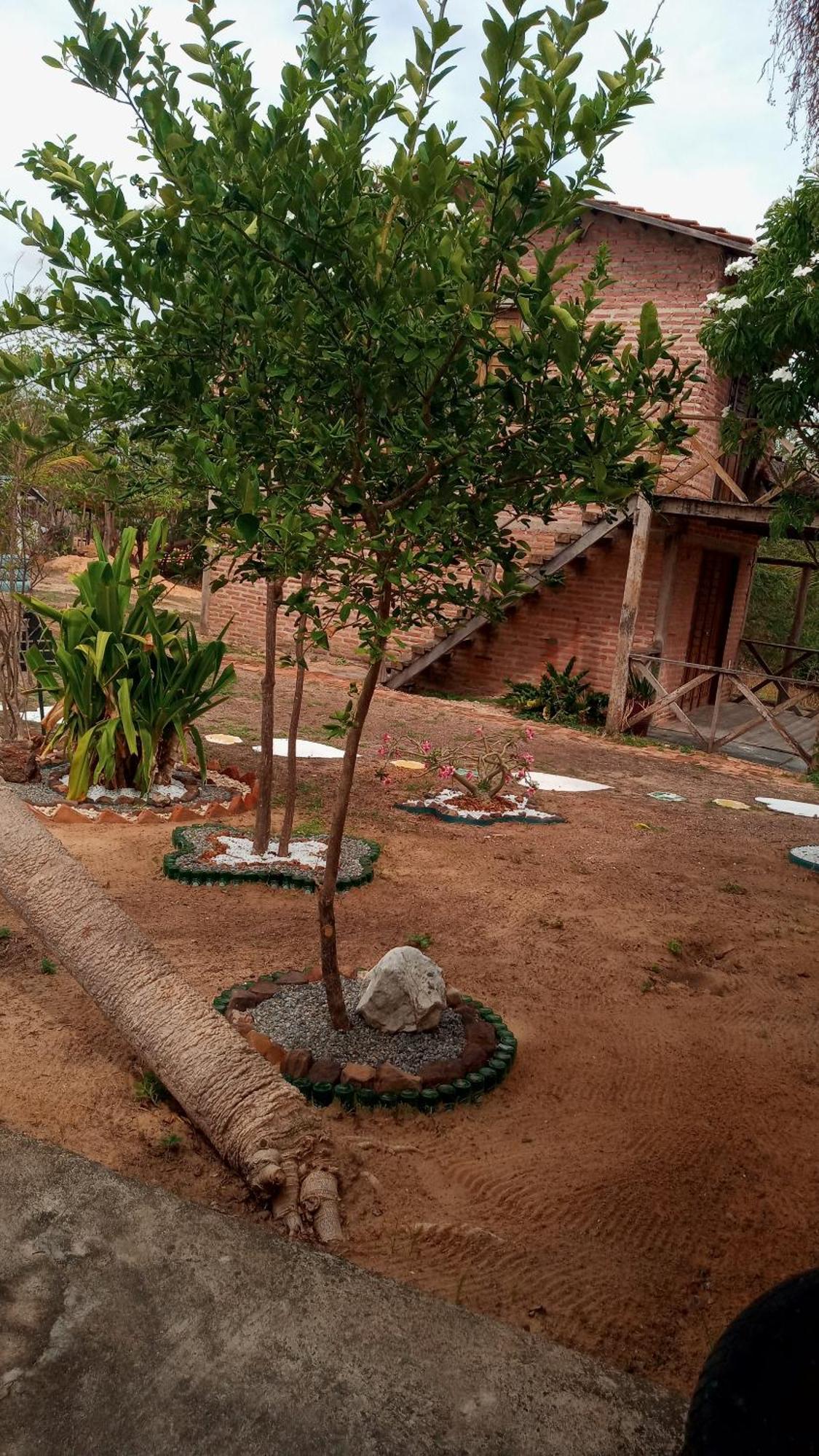 Hotel Camping E Pousada Tres Lagoas Luís Correia Exterior foto